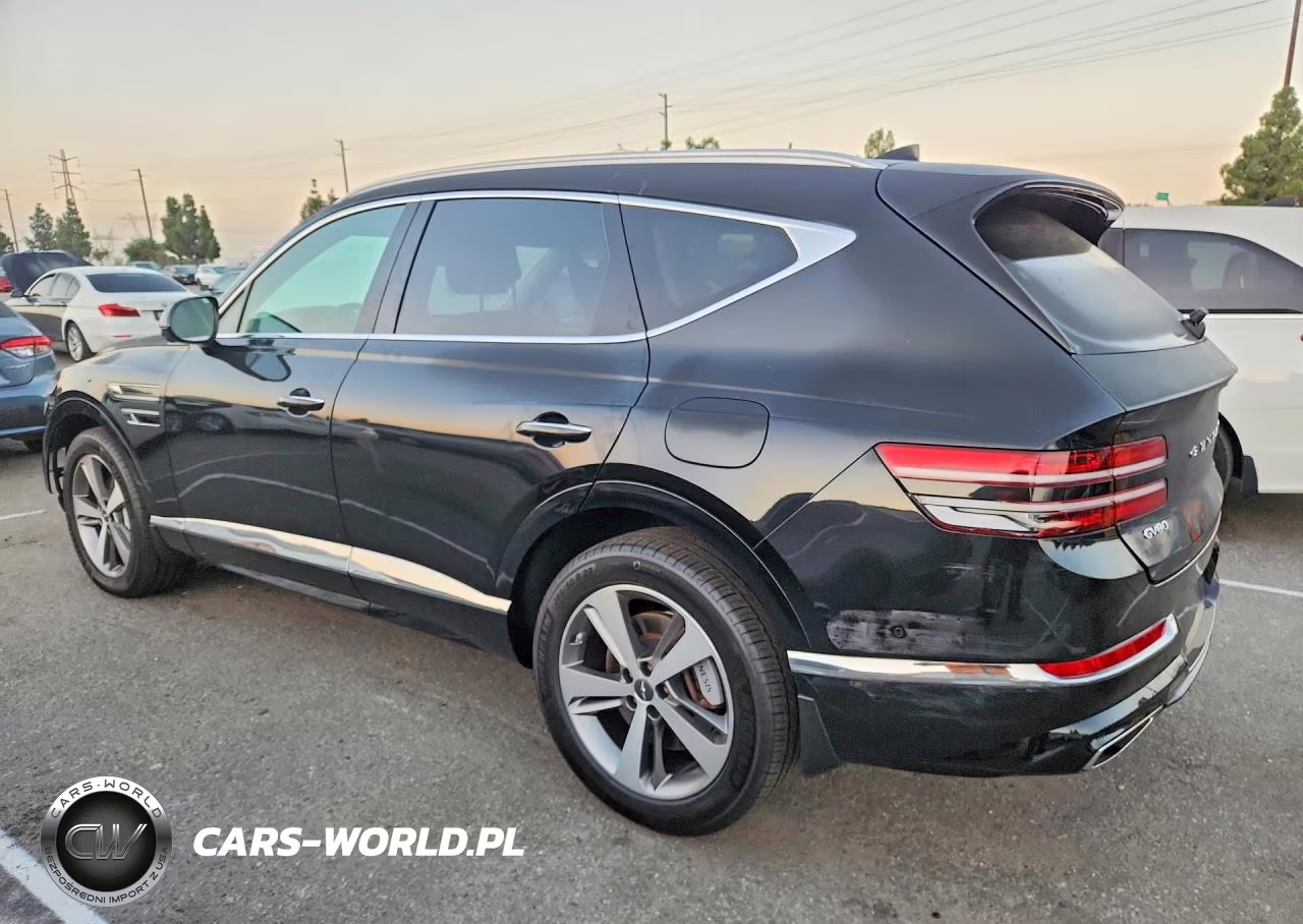 2024 Genesis Gv80 3.5T VIN:KMUHCESCXRU163966 - 2