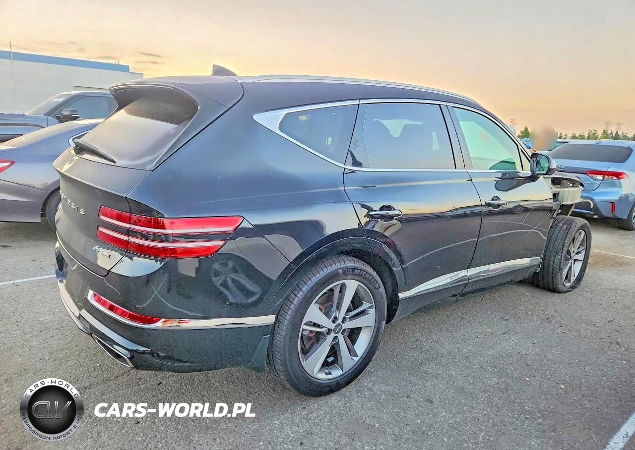2024 Genesis Gv80 3.5T VIN:KMUHCESCXRU163966 - 3