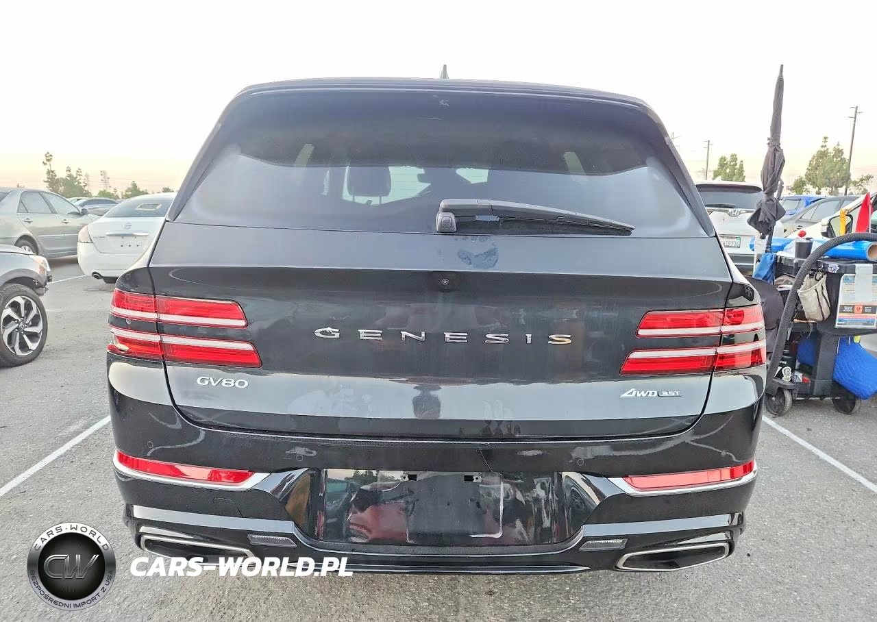 2024 Genesis Gv80 3.5T VIN:KMUHCESCXRU163966 - 6
