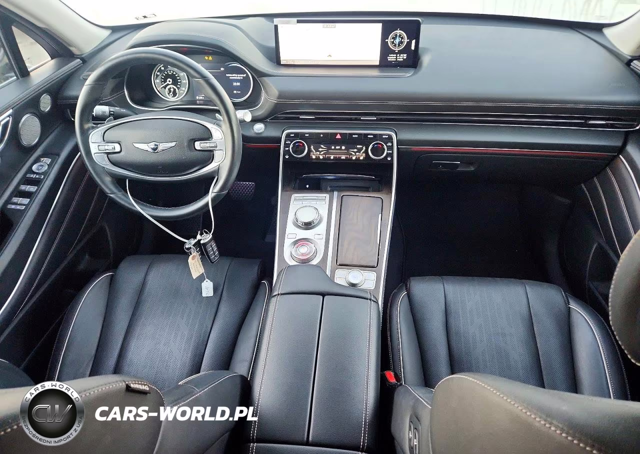 2024 Genesis Gv80 3.5T VIN:KMUHCESCXRU163966 - 8