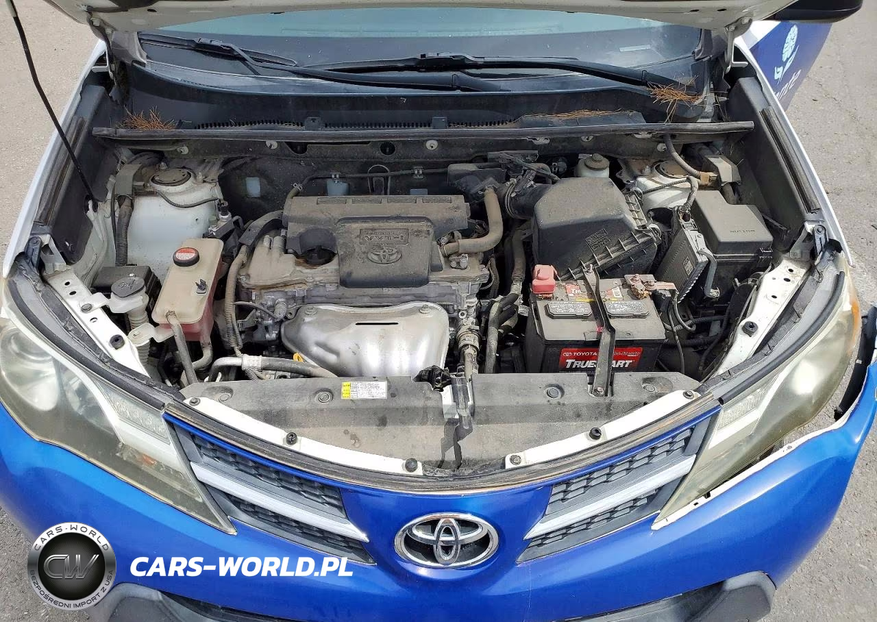 2015 Toyota Rav4 Le VIN:JTMZFREV5FJ049325 - 12