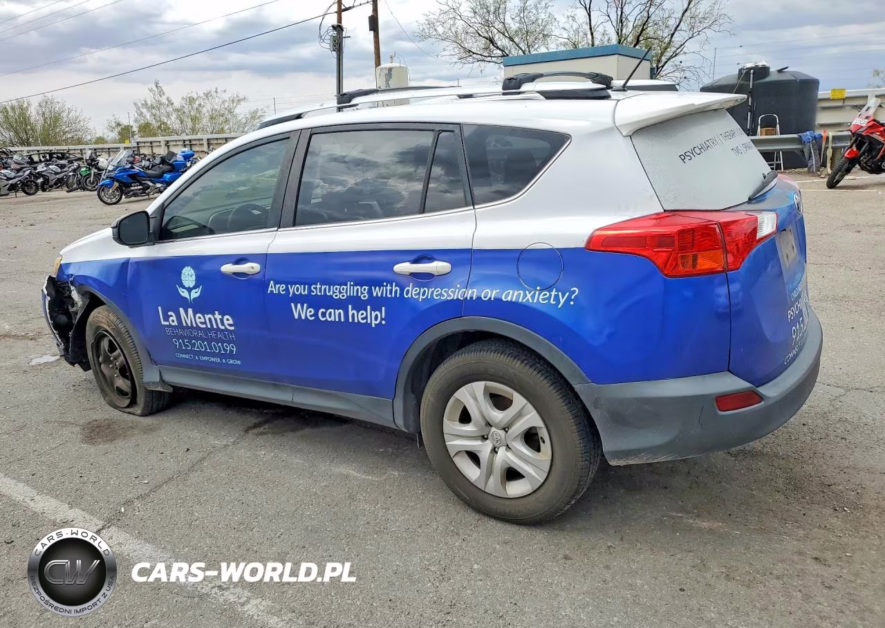 2015 Toyota Rav4 Le VIN:JTMZFREV5FJ049325 - 2