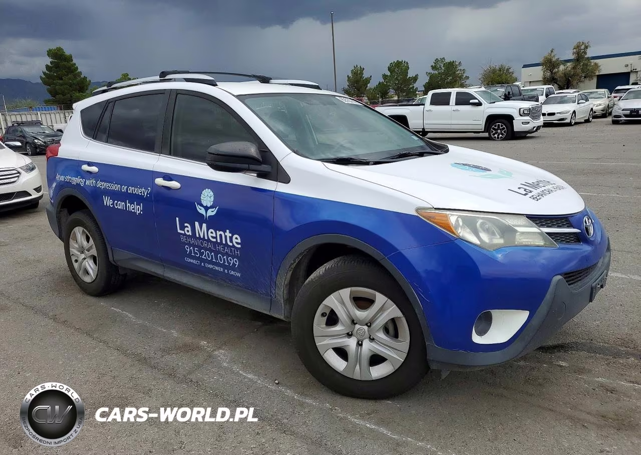 2015 Toyota Rav4 Le VIN:JTMZFREV5FJ049325 - 4