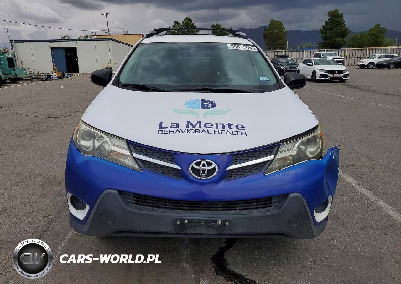 2015 Toyota Rav4 Le VIN:JTMZFREV5FJ049325 - 5