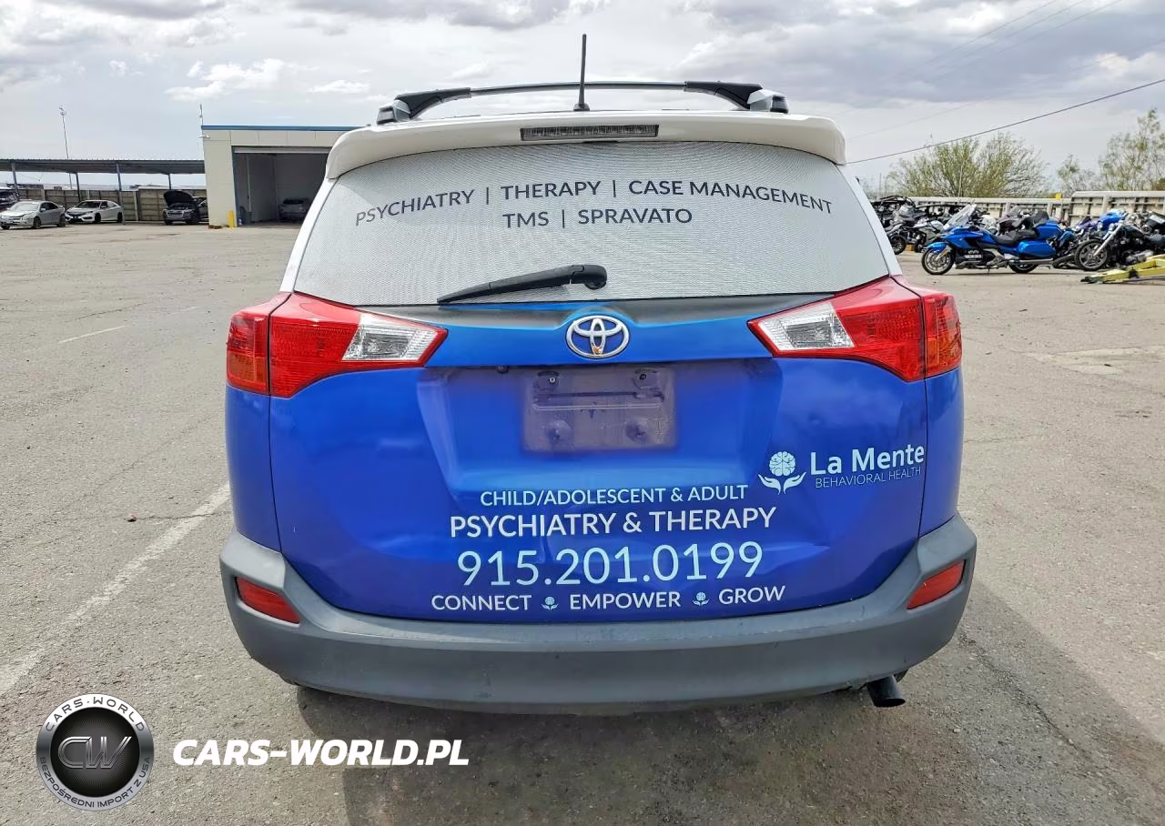 2015 Toyota Rav4 Le VIN:JTMZFREV5FJ049325 - 6
