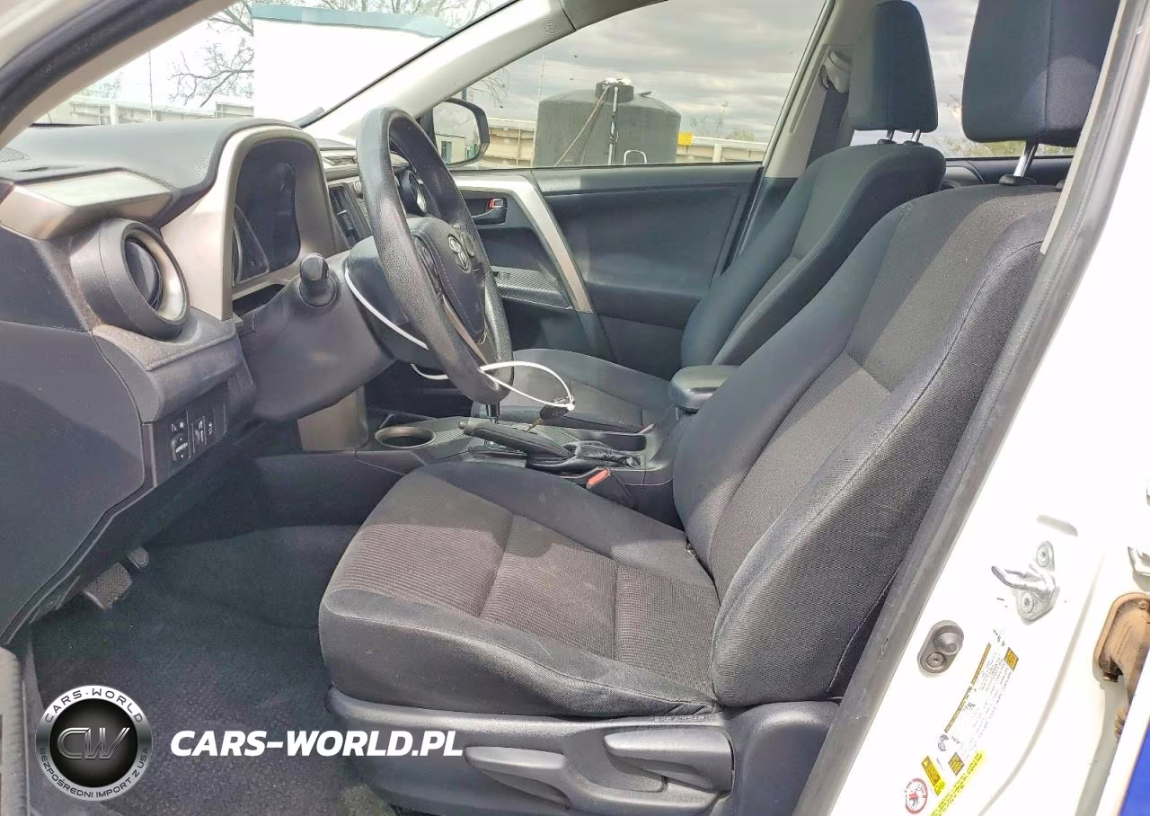 2015 Toyota Rav4 Le VIN:JTMZFREV5FJ049325 - 7