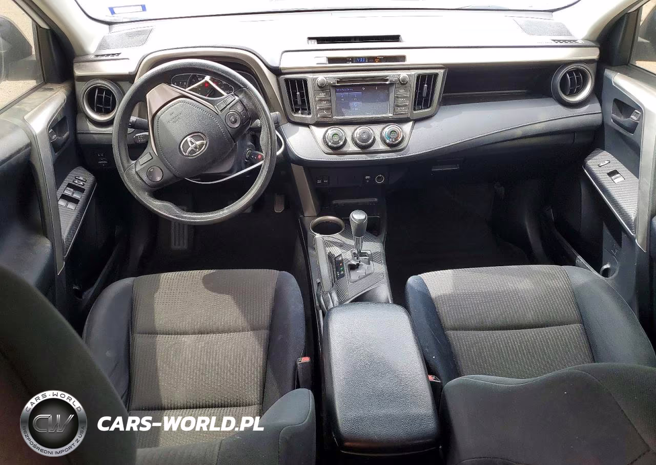 2015 Toyota Rav4 Le VIN:JTMZFREV5FJ049325 - 8