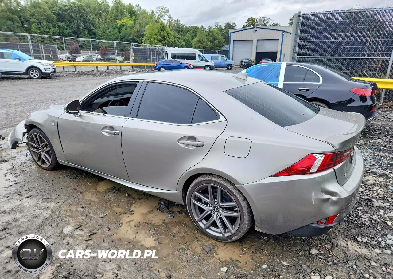 2016 Lexus Is 300 VIN:JTHCM1D2XG5012249 - 2