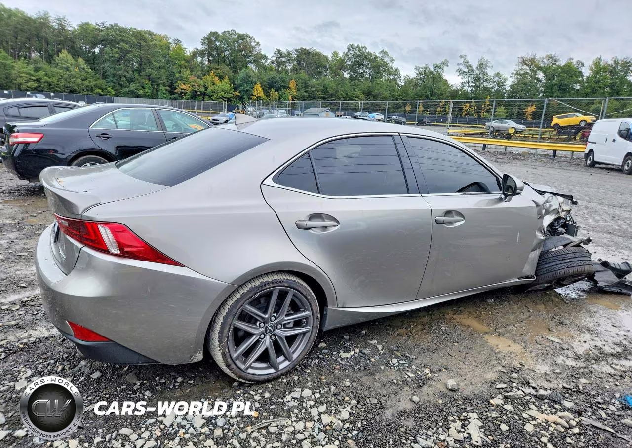 2016 Lexus Is 300 VIN:JTHCM1D2XG5012249 - 3