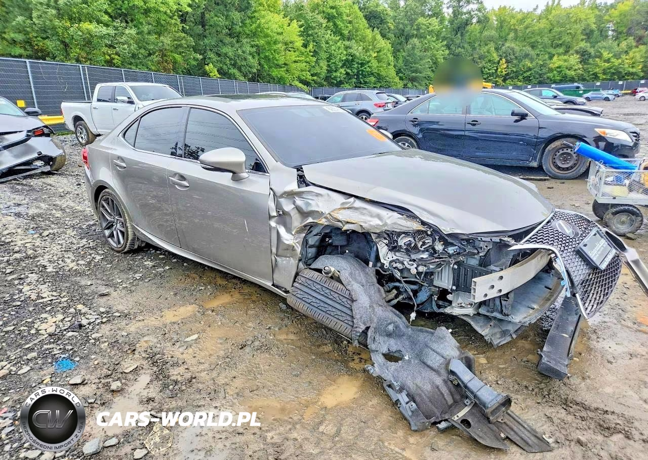 2016 Lexus Is 300 VIN:JTHCM1D2XG5012249 - 4