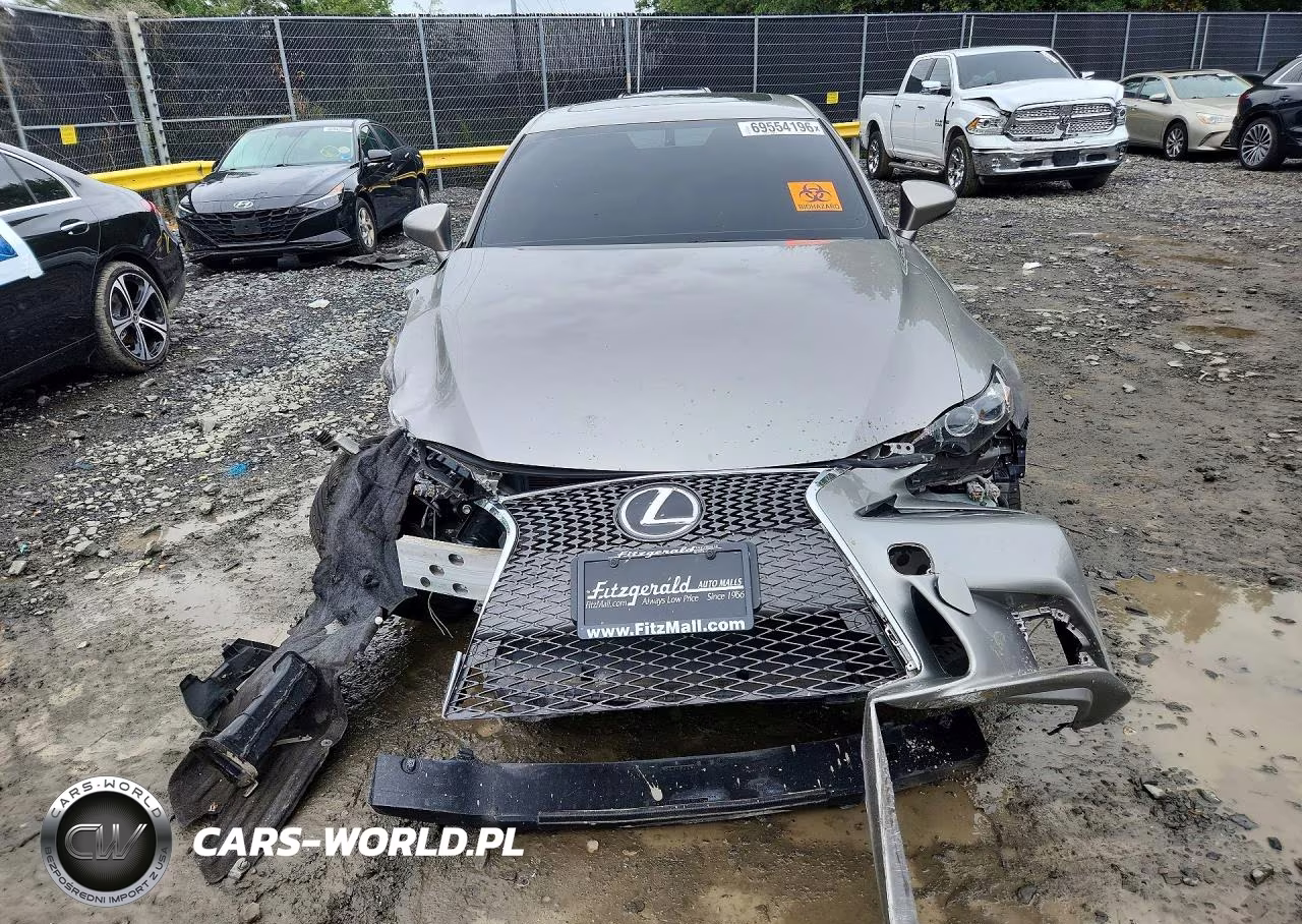 2016 Lexus Is 300 VIN:JTHCM1D2XG5012249 - 5
