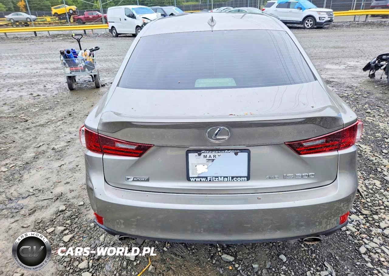 2016 Lexus Is 300 VIN:JTHCM1D2XG5012249 - 6