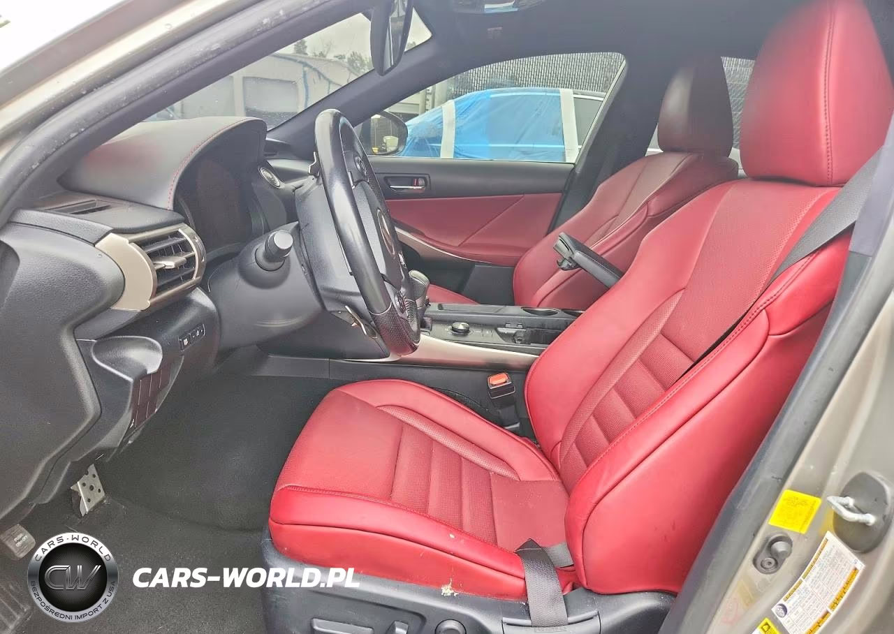 2016 Lexus Is 300 VIN:JTHCM1D2XG5012249 - 7