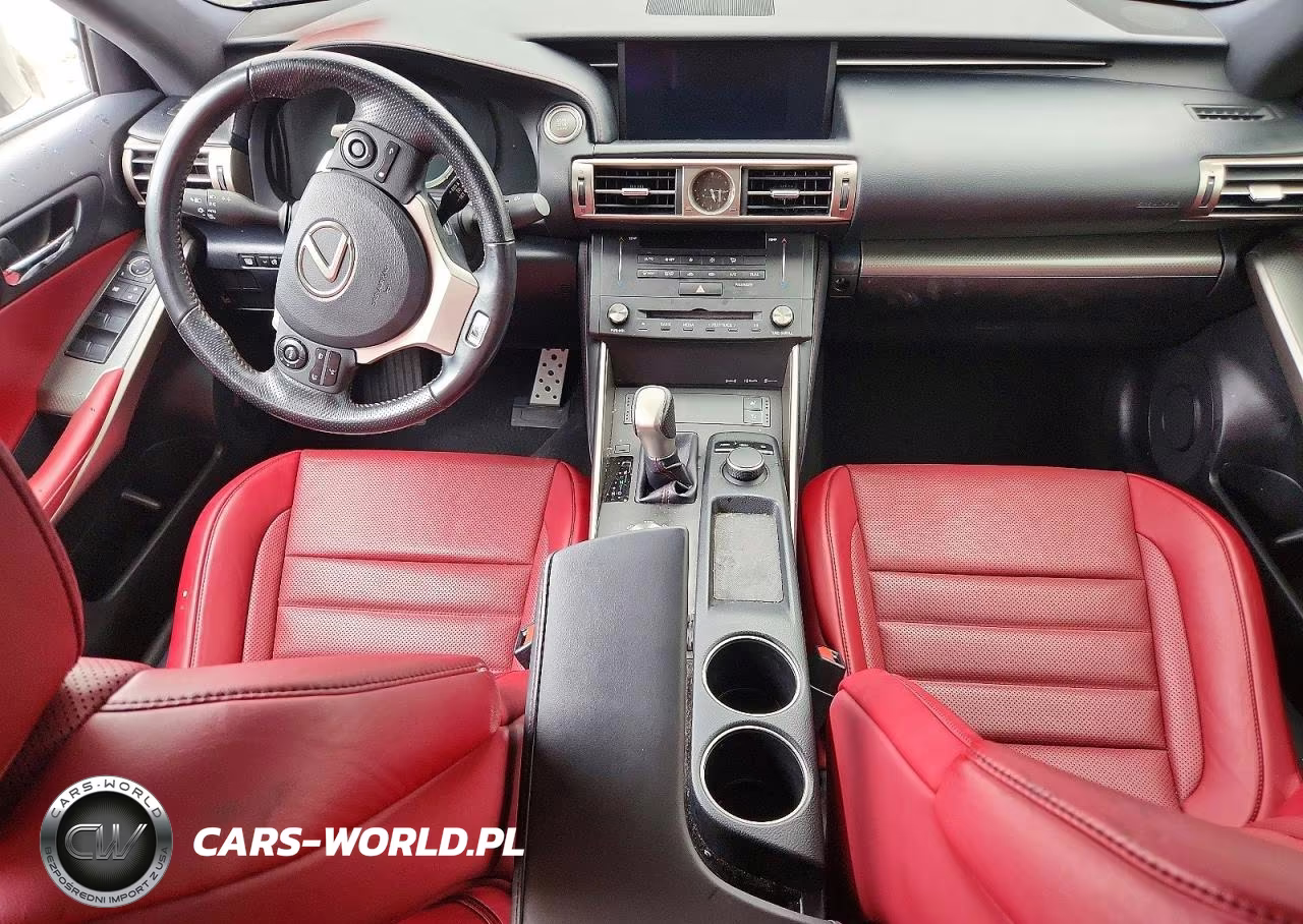 2016 Lexus Is 300 VIN:JTHCM1D2XG5012249 - 8