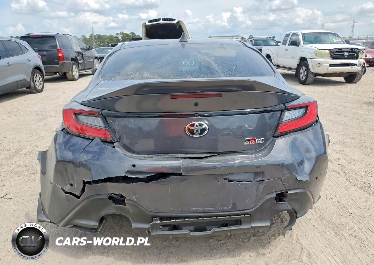 2023 Toyota Gr 86 Premium VIN:JF1ZNBF19P8758621 - 6