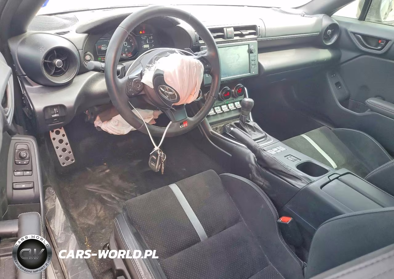 2023 Toyota Gr 86 Premium VIN:JF1ZNBF19P8758621 - 8