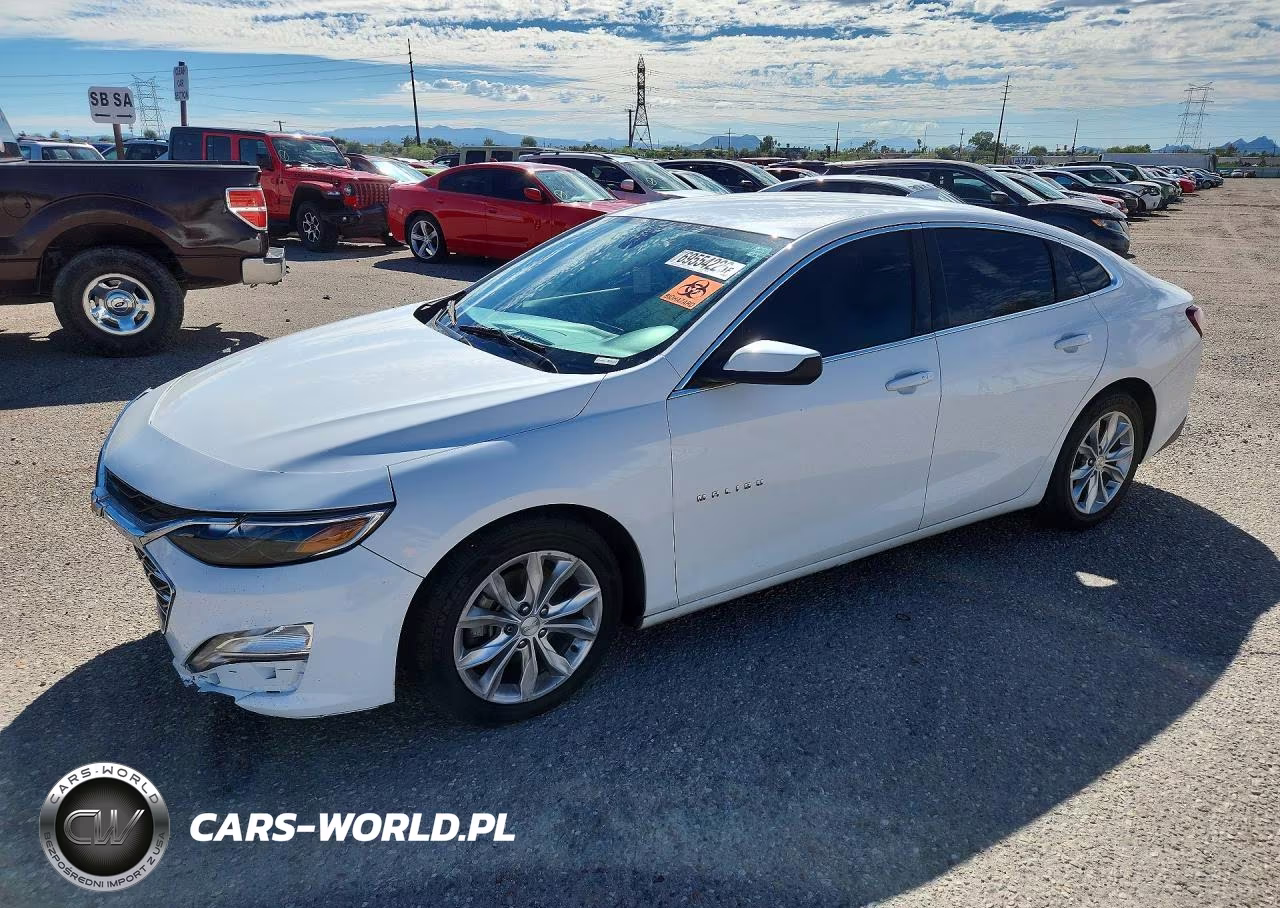 2019 Chevrolet Malibu Lt