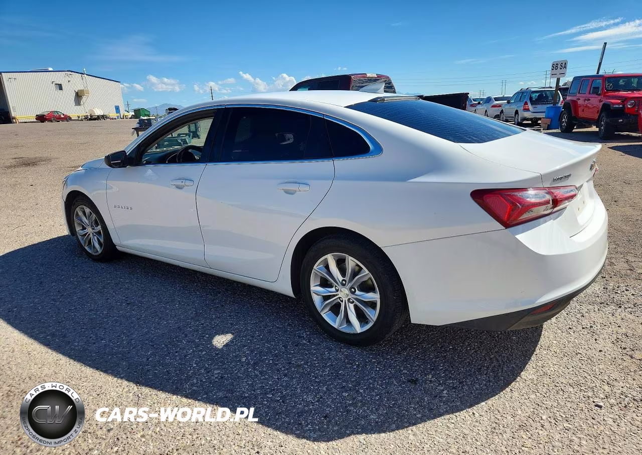 2019 Chevrolet Malibu Lt VIN:1G1ZD5ST5KF105108 - 2