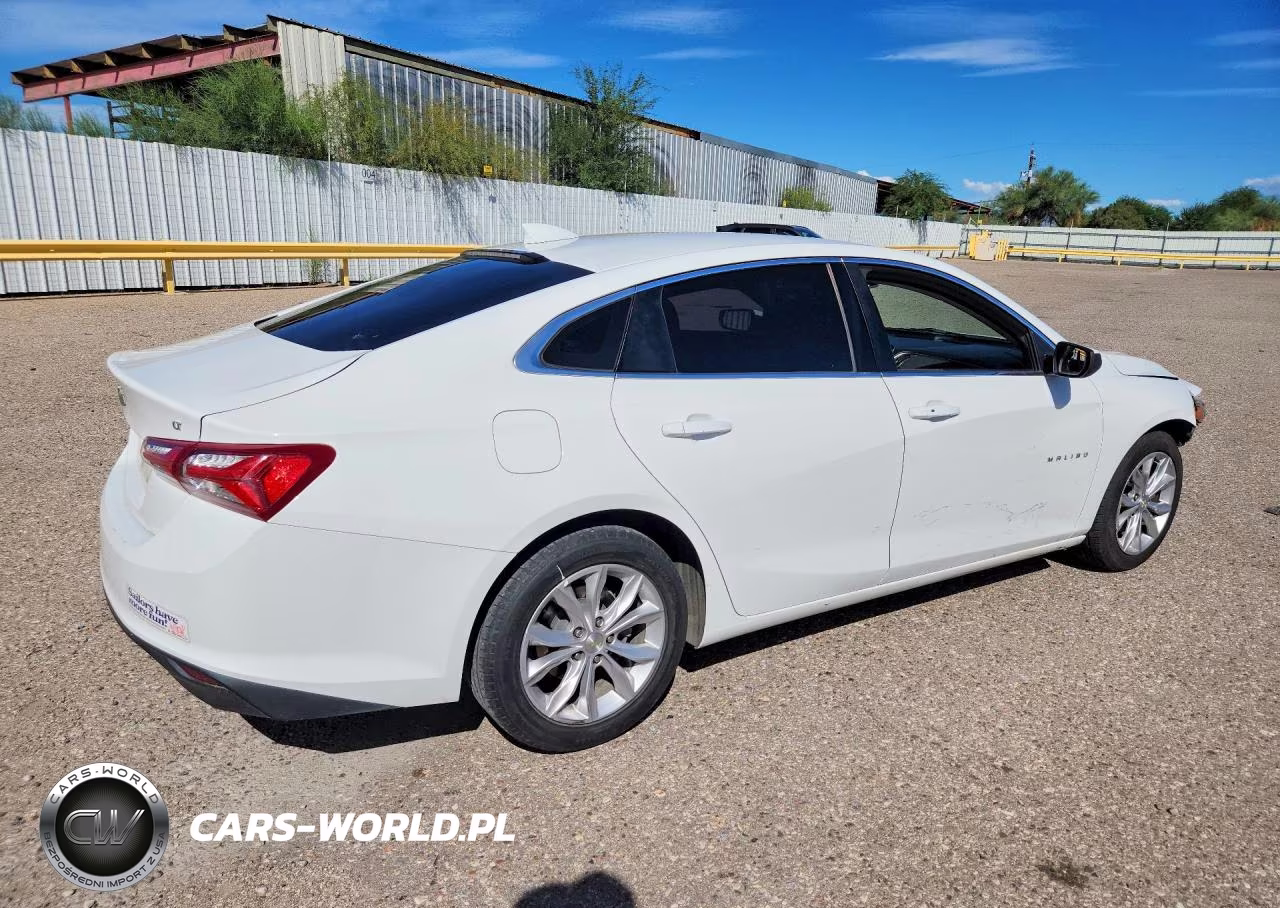 2019 Chevrolet Malibu Lt VIN:1G1ZD5ST5KF105108 - 3