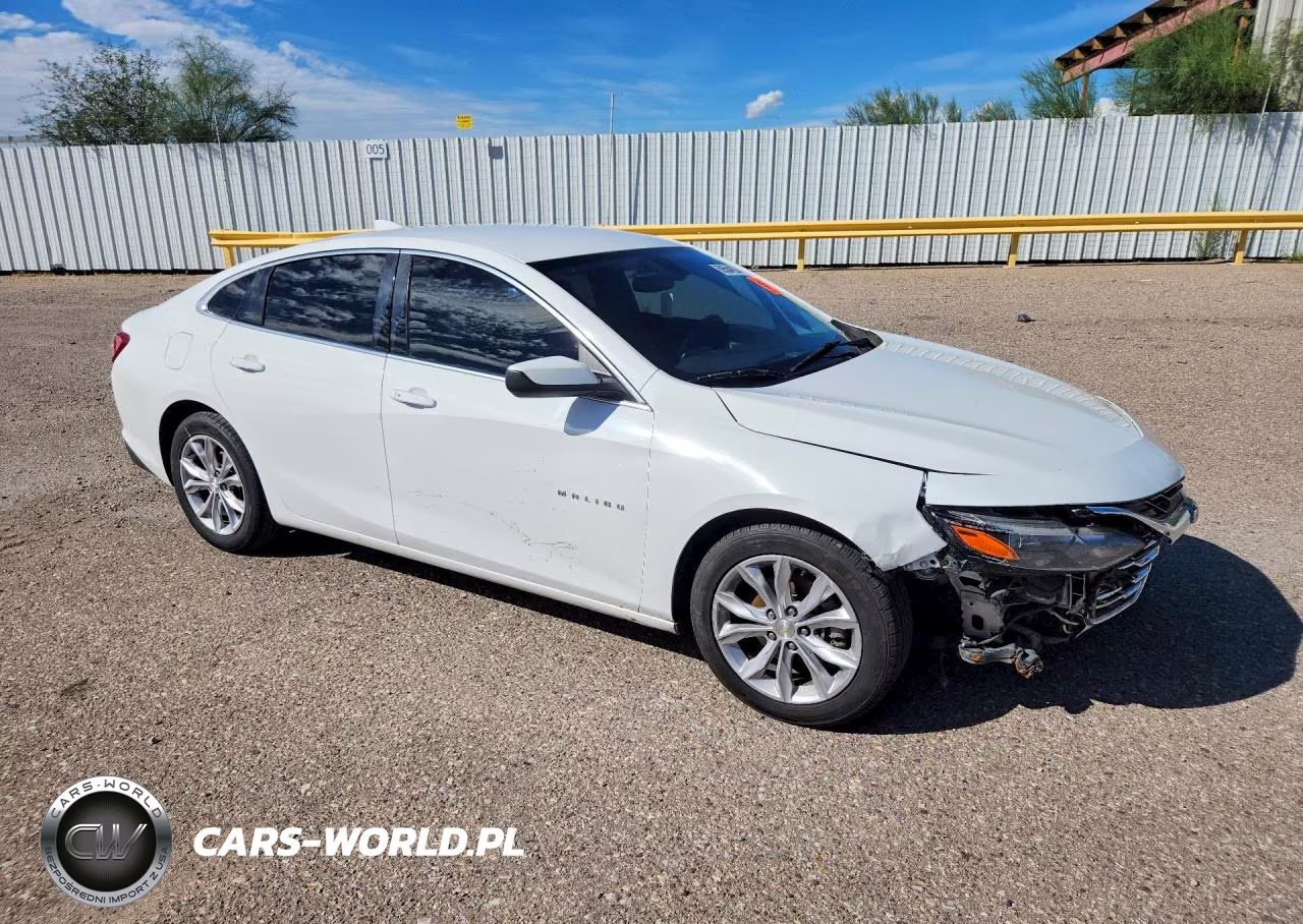 2019 Chevrolet Malibu Lt VIN:1G1ZD5ST5KF105108 - 4