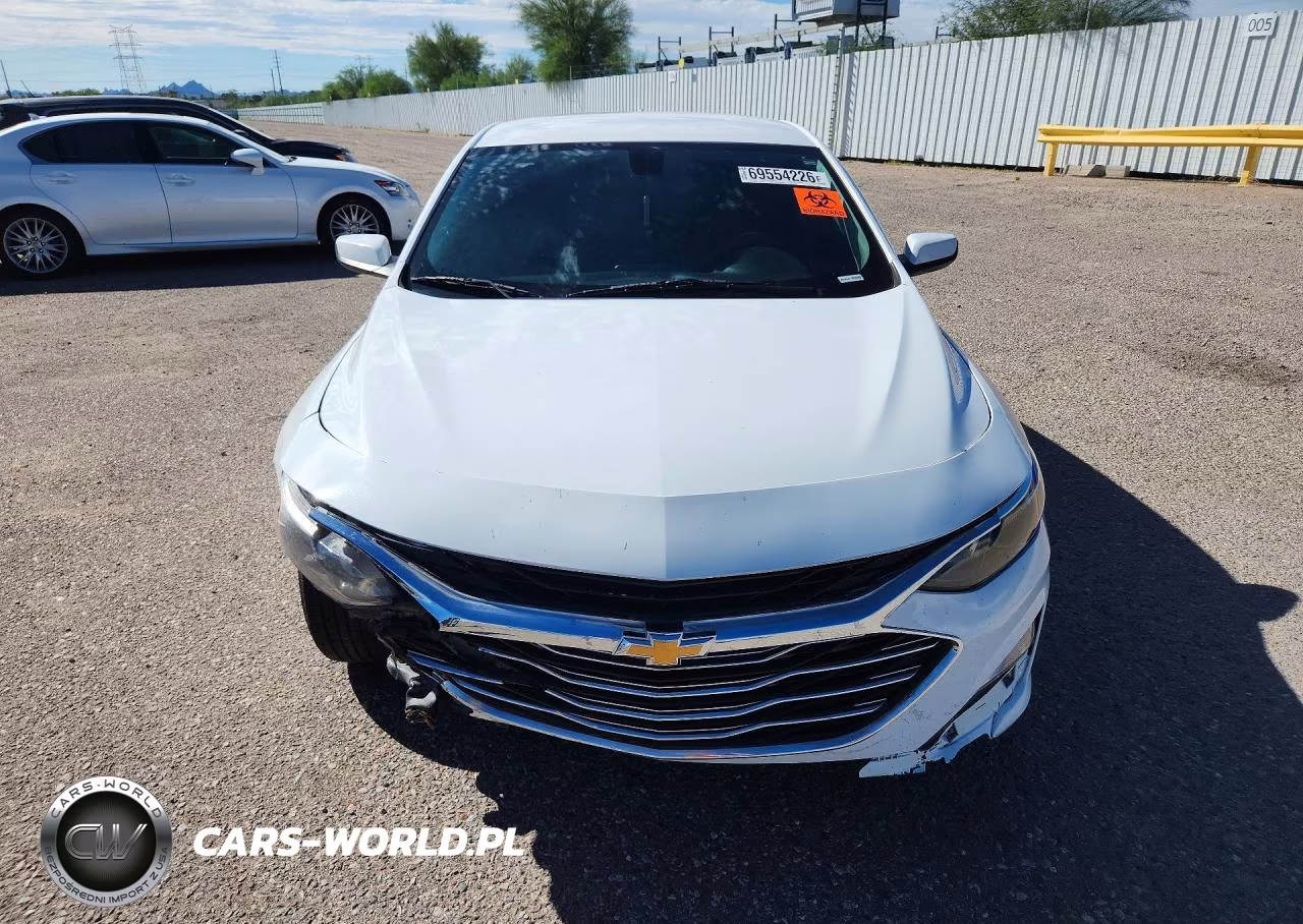 2019 Chevrolet Malibu Lt VIN:1G1ZD5ST5KF105108 - 5
