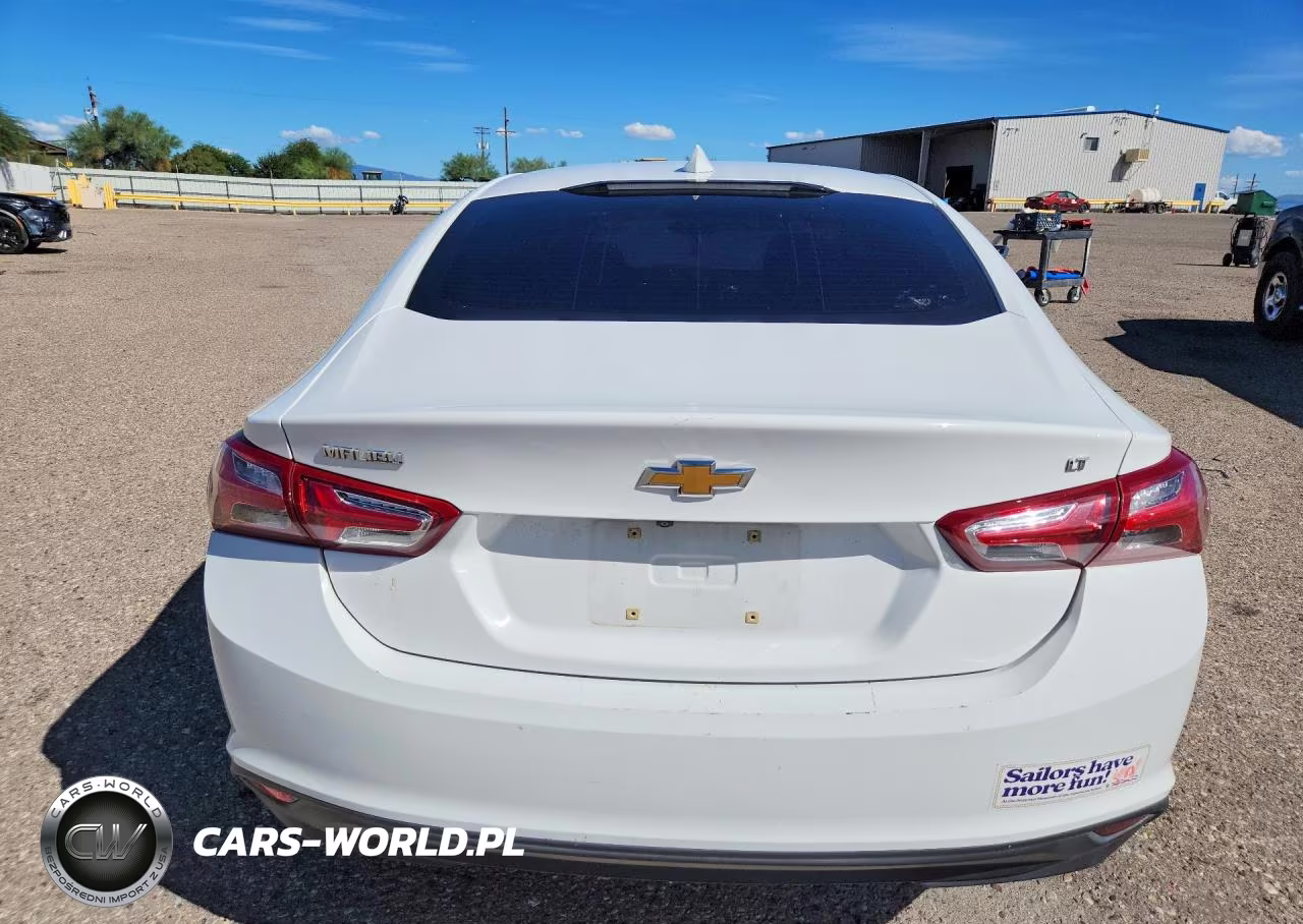 2019 Chevrolet Malibu Lt VIN:1G1ZD5ST5KF105108 - 6