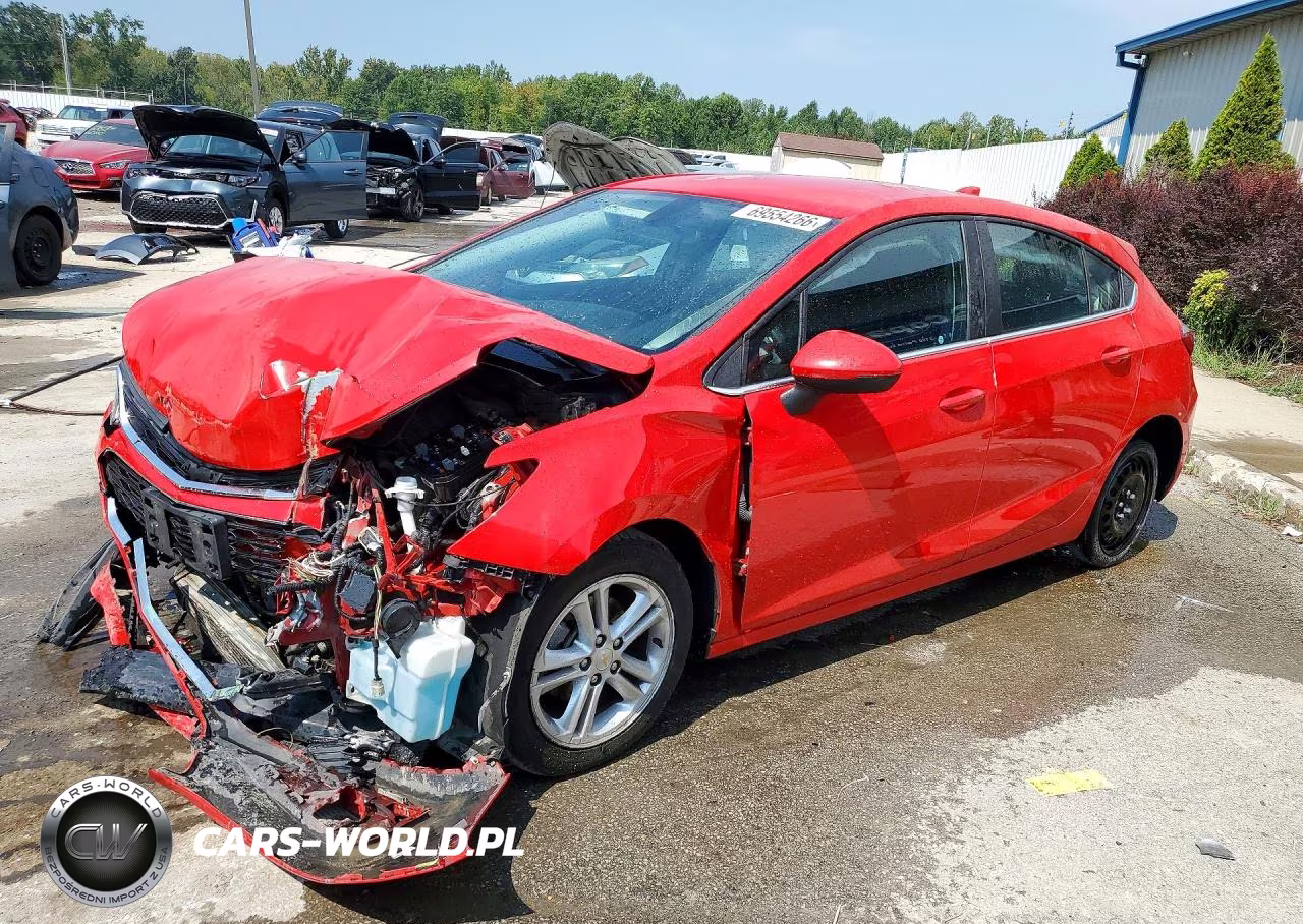 2017 Chevrolet Cruze Lt – zdjęcie 1 z 13
