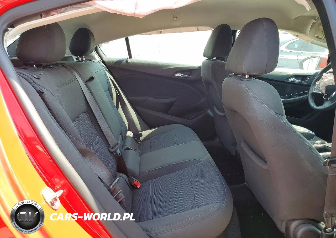 2017 Chevrolet Cruze Lt VIN:3G1BE6SM6HS538342 - 10