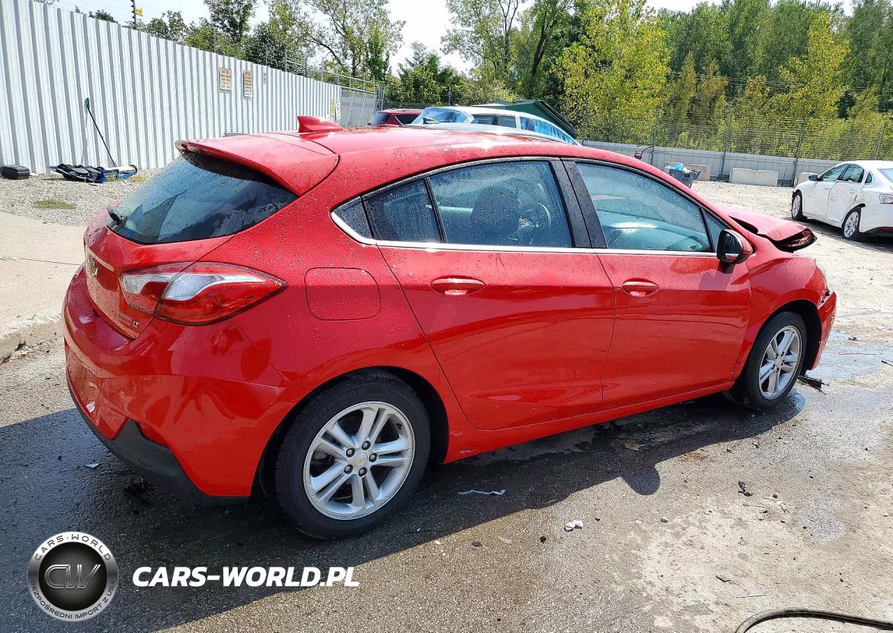 2017 Chevrolet Cruze Lt VIN:3G1BE6SM6HS538342 - 3