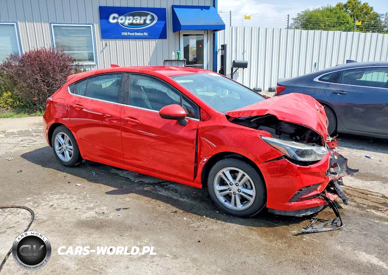 2017 Chevrolet Cruze Lt VIN:3G1BE6SM6HS538342 - 4