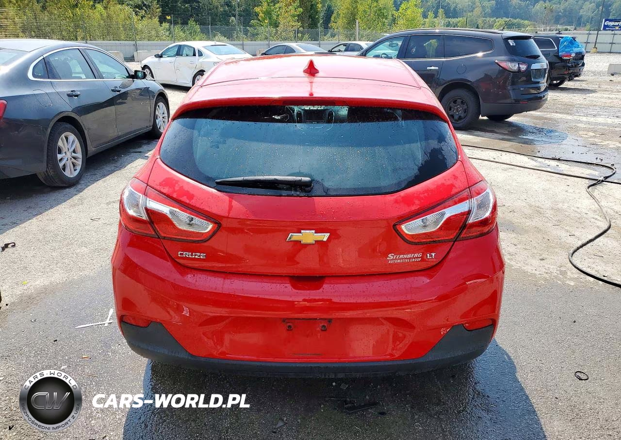 2017 Chevrolet Cruze Lt VIN:3G1BE6SM6HS538342 - 6