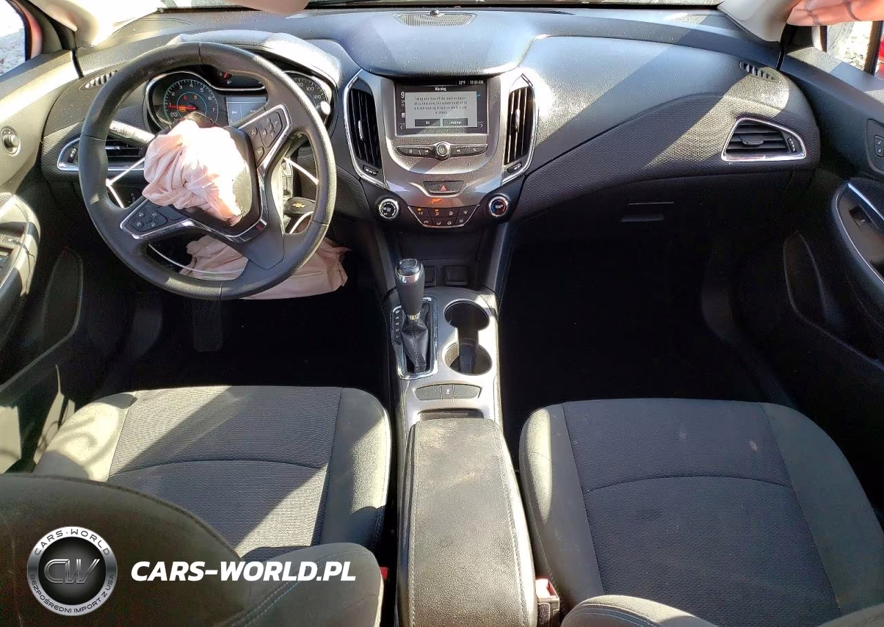 2017 Chevrolet Cruze Lt VIN:3G1BE6SM6HS538342 - 8