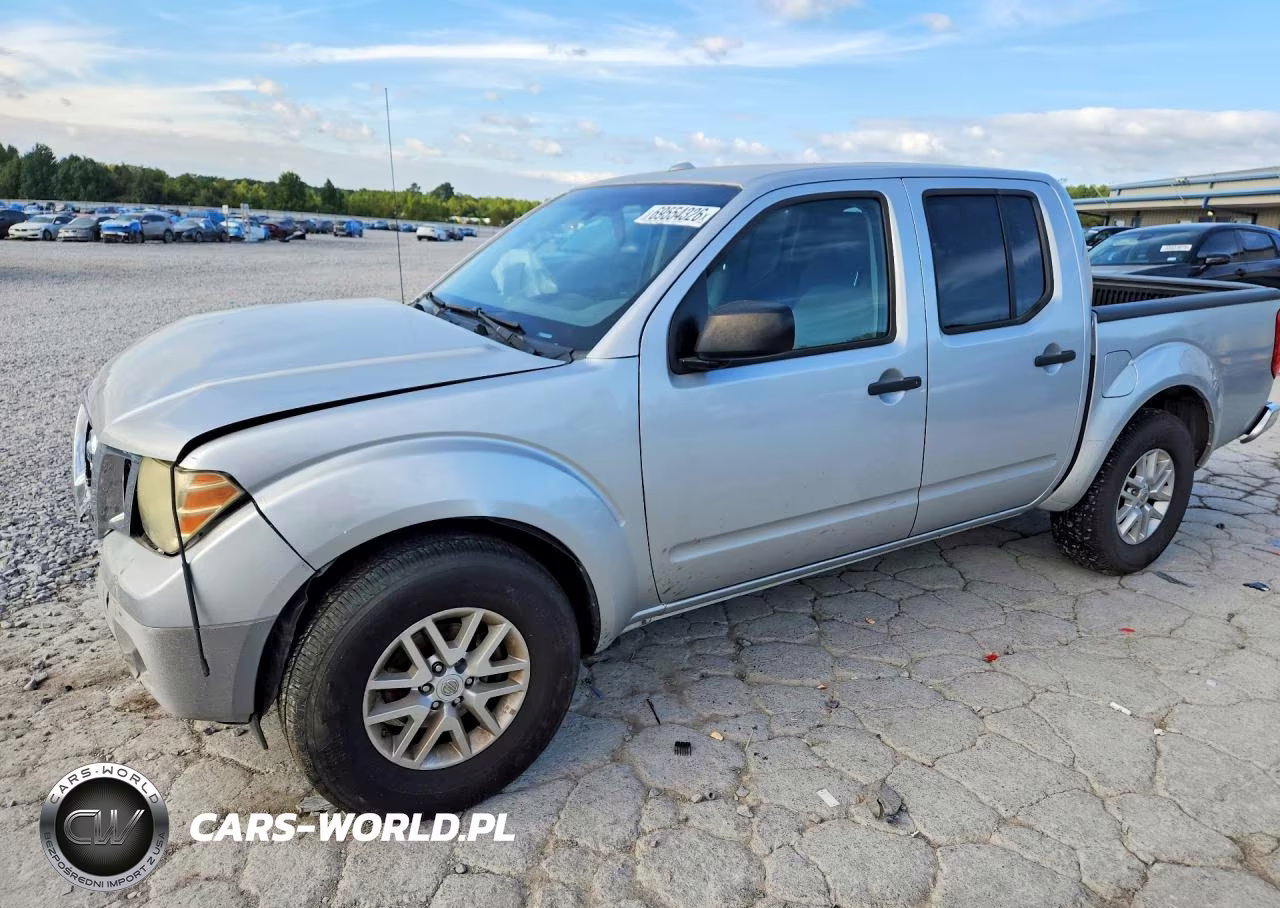 2015 Nissan Frontier Sv VIN:1N6AD0ER7FN726740 - 1