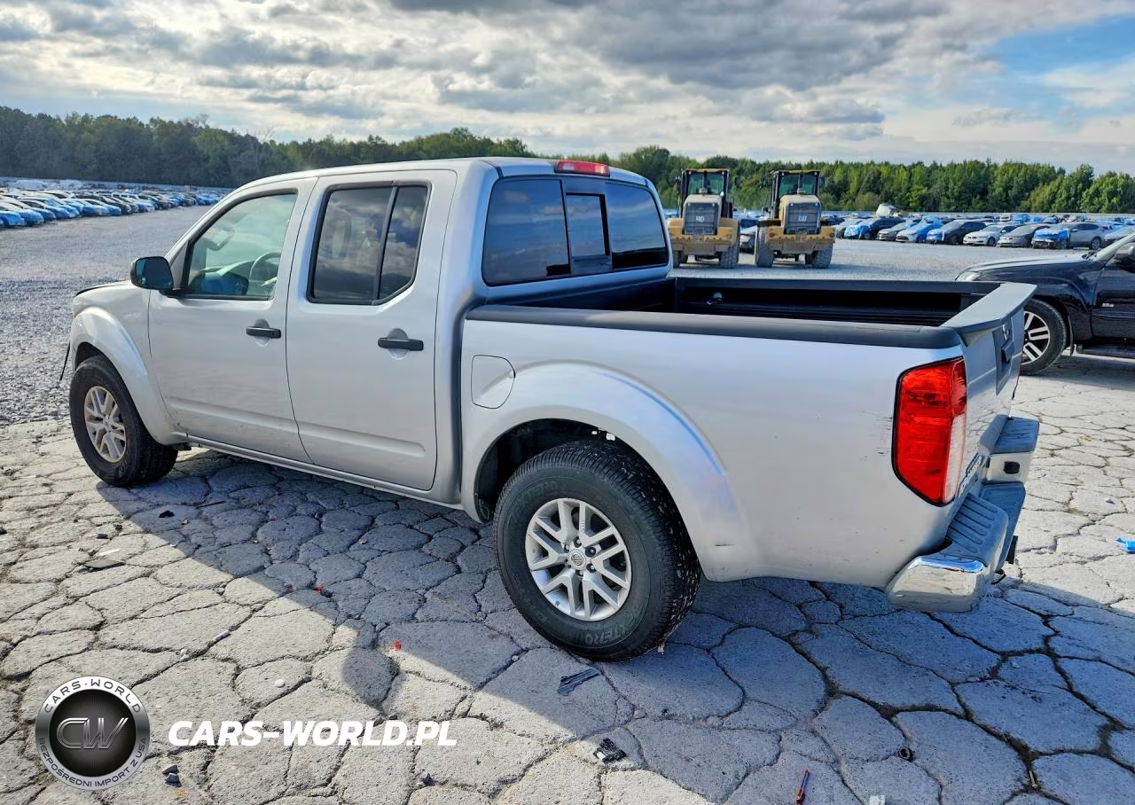 2015 Nissan Frontier Sv VIN:1N6AD0ER7FN726740 - 2