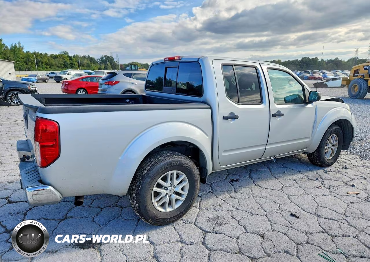 2015 Nissan Frontier Sv VIN:1N6AD0ER7FN726740 - 3