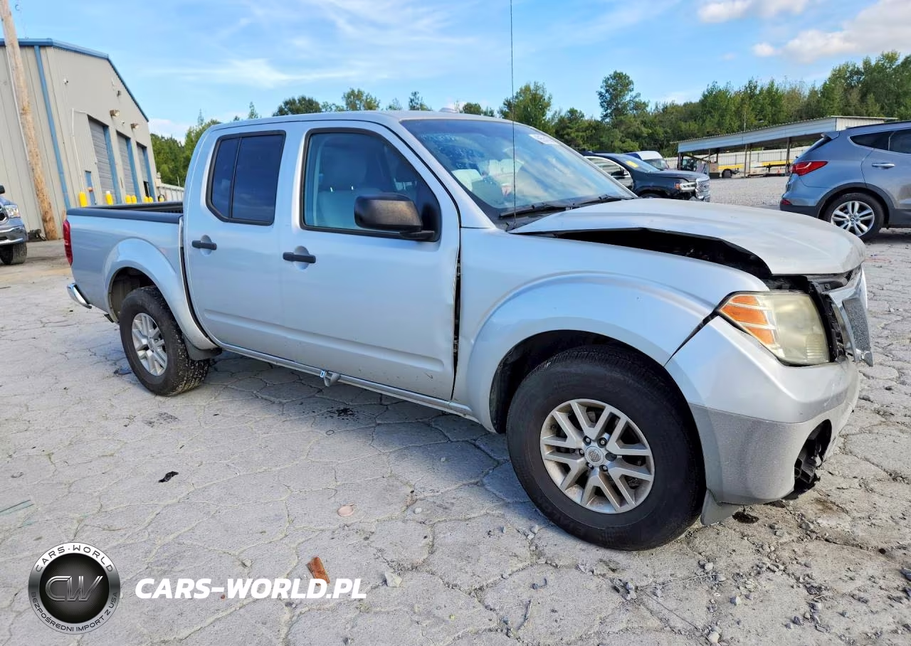 2015 Nissan Frontier Sv VIN:1N6AD0ER7FN726740 - 4