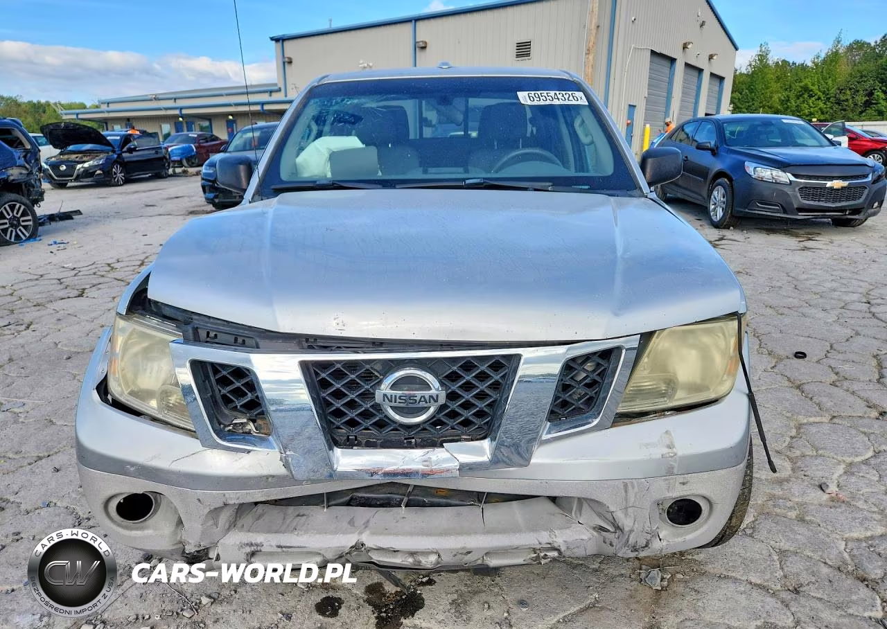 2015 Nissan Frontier Sv VIN:1N6AD0ER7FN726740 - 5
