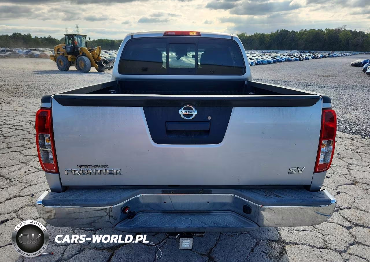 2015 Nissan Frontier Sv VIN:1N6AD0ER7FN726740 - 6