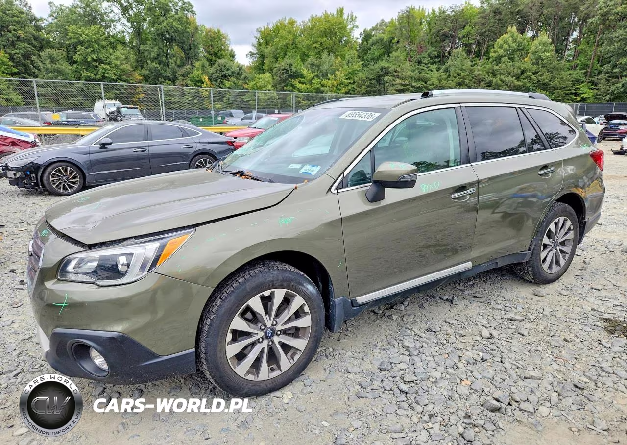 2017 Subaru Outback Touring VIN:4S4BSETC6H3439473 - 1