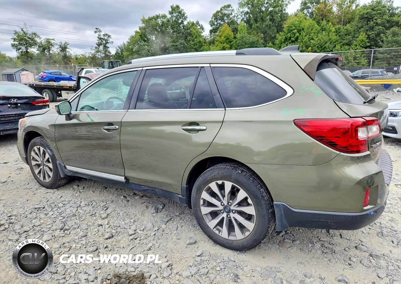 2017 Subaru Outback Touring VIN:4S4BSETC6H3439473 - 2