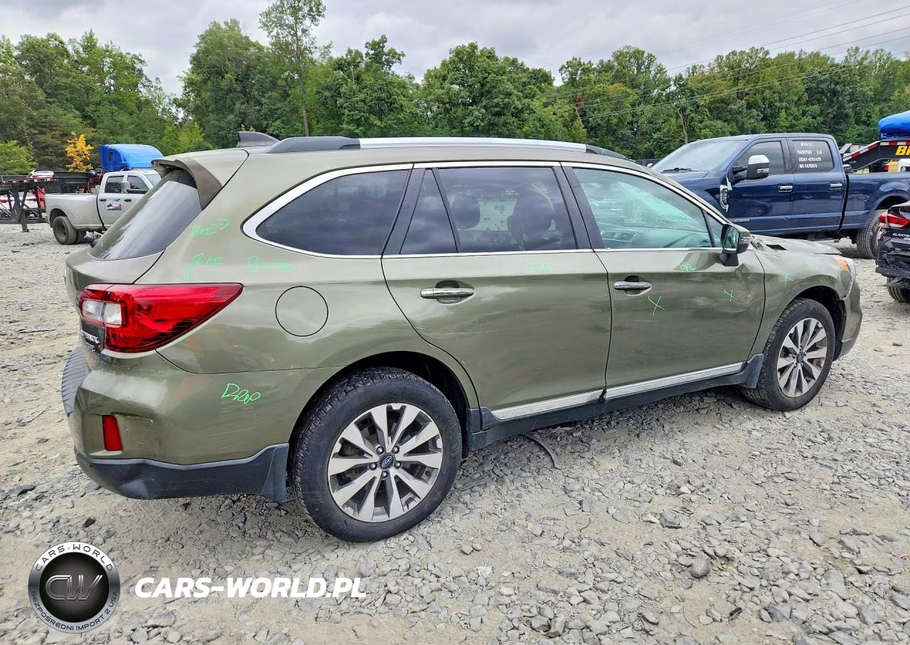 2017 Subaru Outback Touring VIN:4S4BSETC6H3439473 - 3