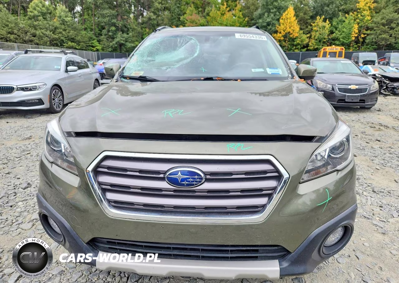 2017 Subaru Outback Touring VIN:4S4BSETC6H3439473 - 5