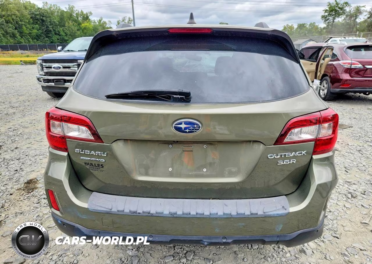 2017 Subaru Outback Touring VIN:4S4BSETC6H3439473 - 6