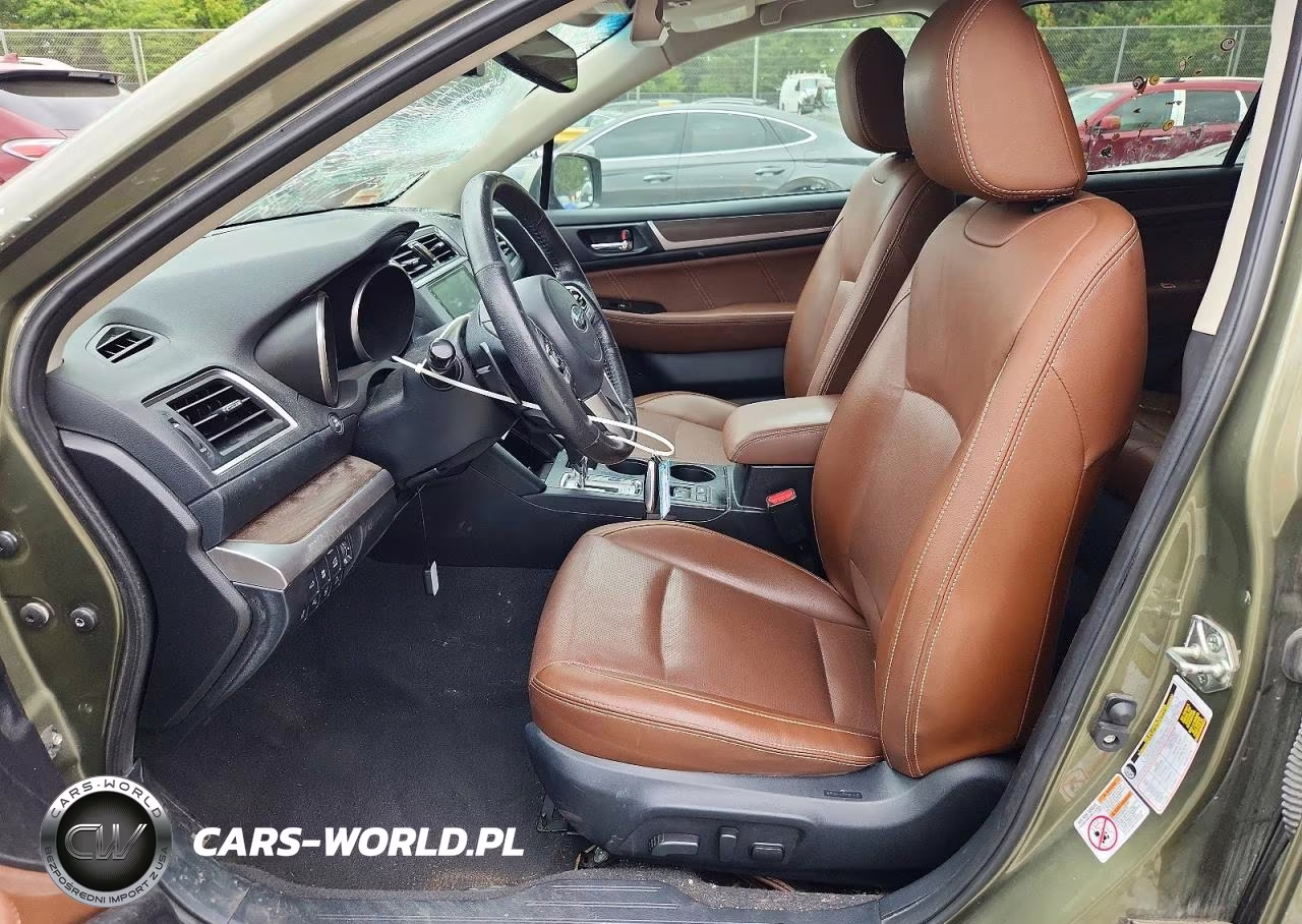 2017 Subaru Outback Touring VIN:4S4BSETC6H3439473 - 7
