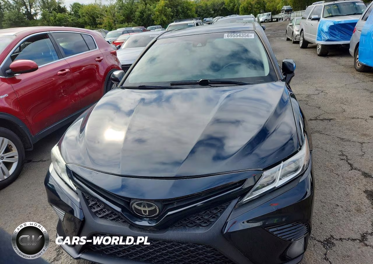 2019 Toyota Camry L VIN:4T1B11HK3KU209807 - 5