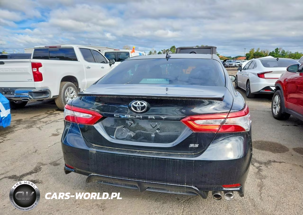2019 Toyota Camry L VIN:4T1B11HK3KU209807 - 6