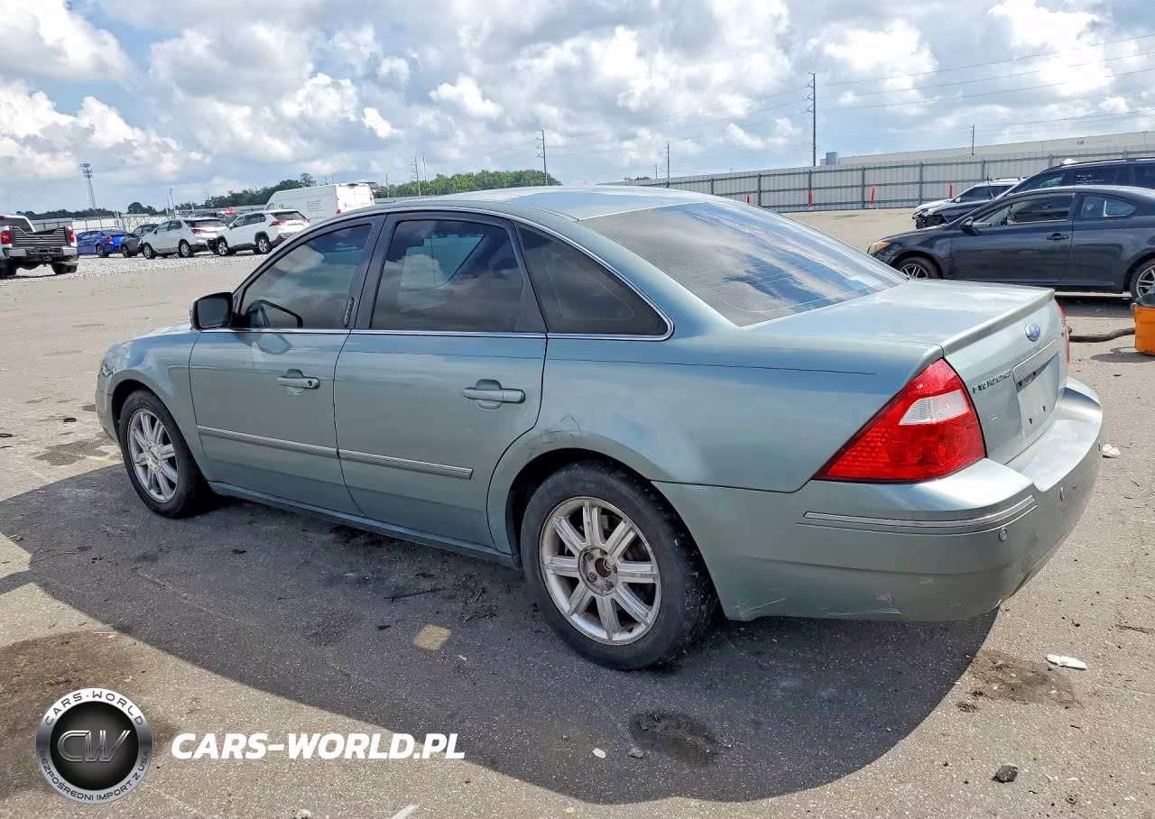 2005 Ford Five Hundred Limited VIN:1FAHP25135G178159 - 2