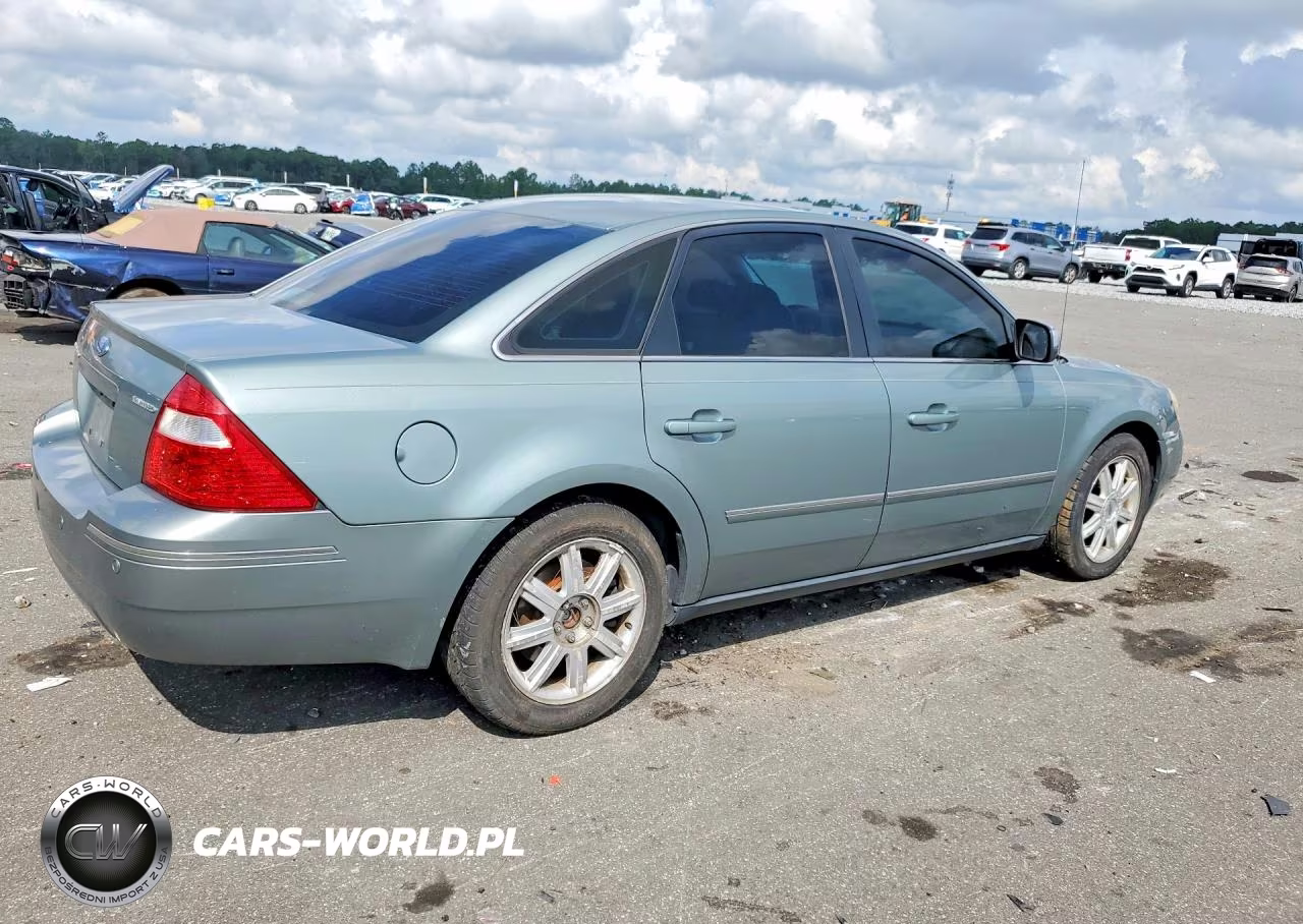 2005 Ford Five Hundred Limited VIN:1FAHP25135G178159 - 3