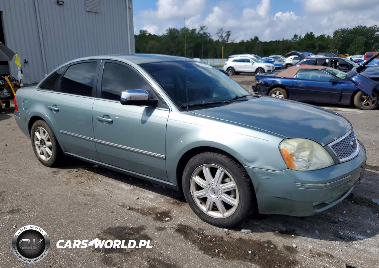 2005 Ford Five Hundred Limited VIN:1FAHP25135G178159 - 4