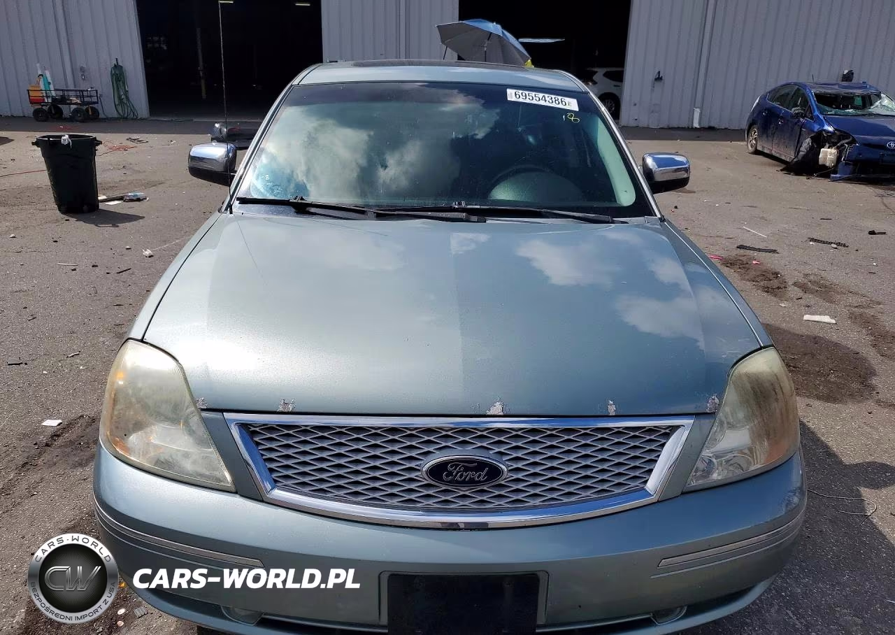 2005 Ford Five Hundred Limited VIN:1FAHP25135G178159 - 5